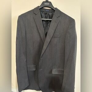 Haggar Charcoal Men's Blazer